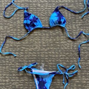 2 blue bikini sets! NEITHER WORN.